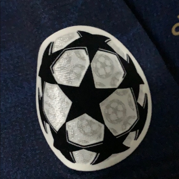 Real Madrid 2019-2020 Authentic Eden Hazard Jersey